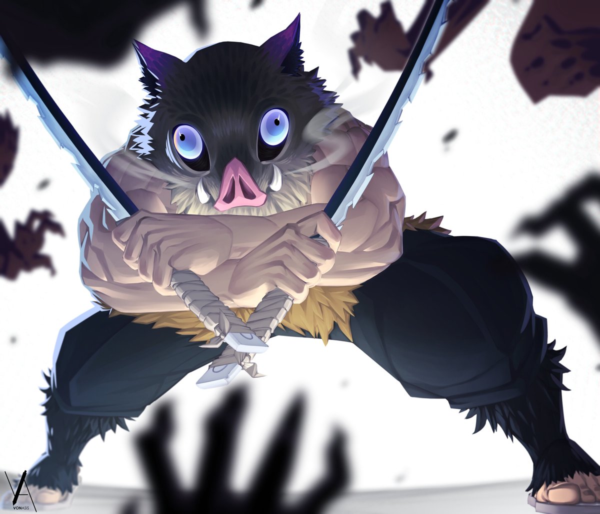 Inosuke Hashibira vs Kyojuro Rengoku Who Would Win